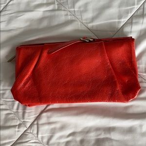 Hobo Clutch with Zipper